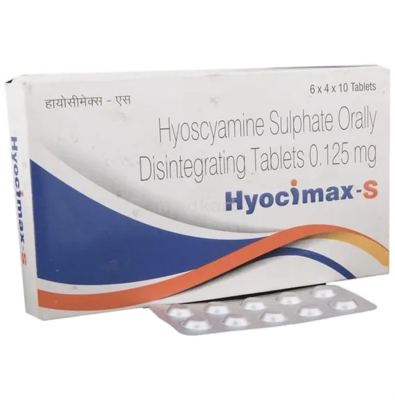 hyocimax (buscopan) 10's
